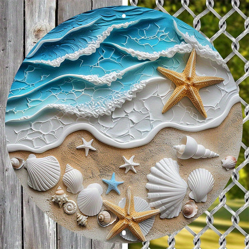 Starfish & Shells Beach Themed Art from Beachtique Home Decor and Wall Art Collection