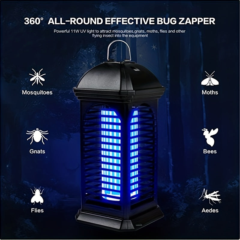 Outdoor Bug Zapper Insect Killer - Effective Mosquito Fly Repellent for Outdoor Use from Beachtique Outdoor and Patio Collection