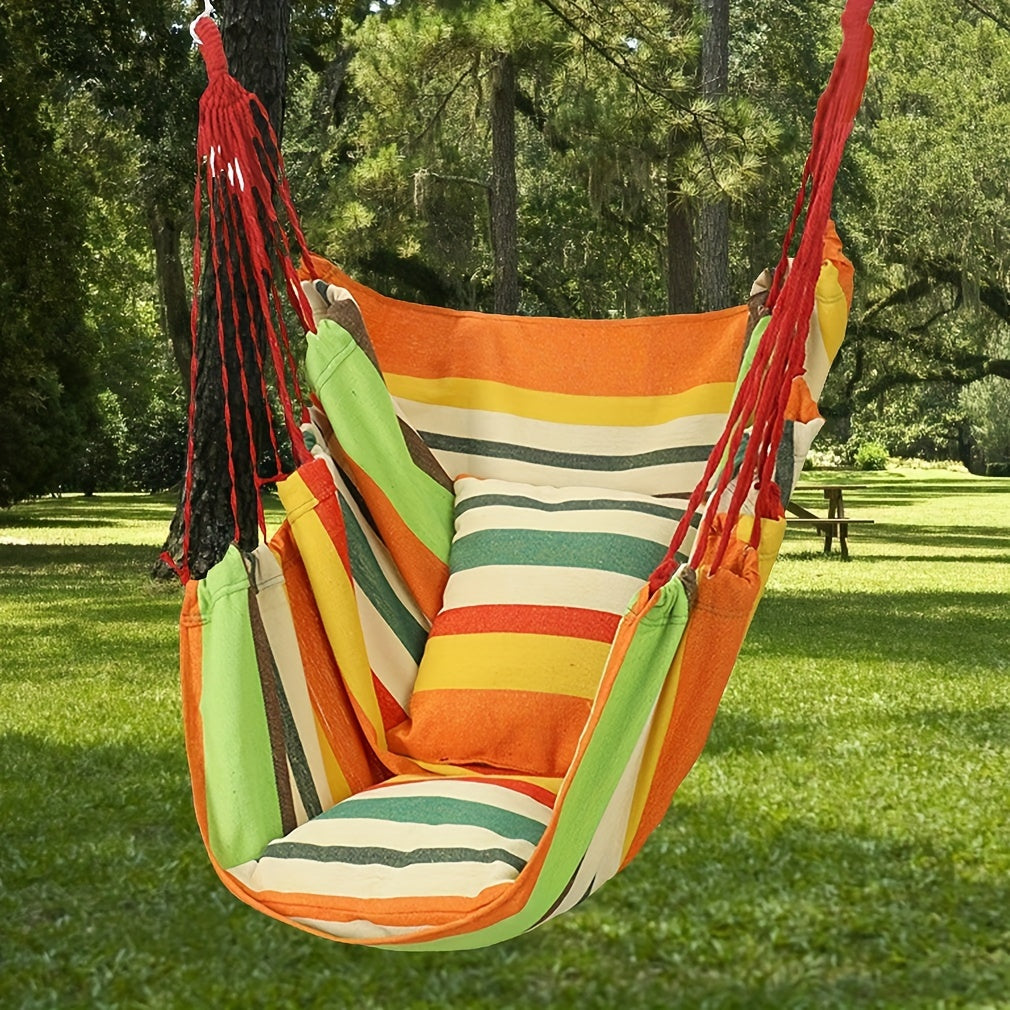 Canvas Hanging Hammock Chair from Beachtique outdoor Beach Patio Collection
