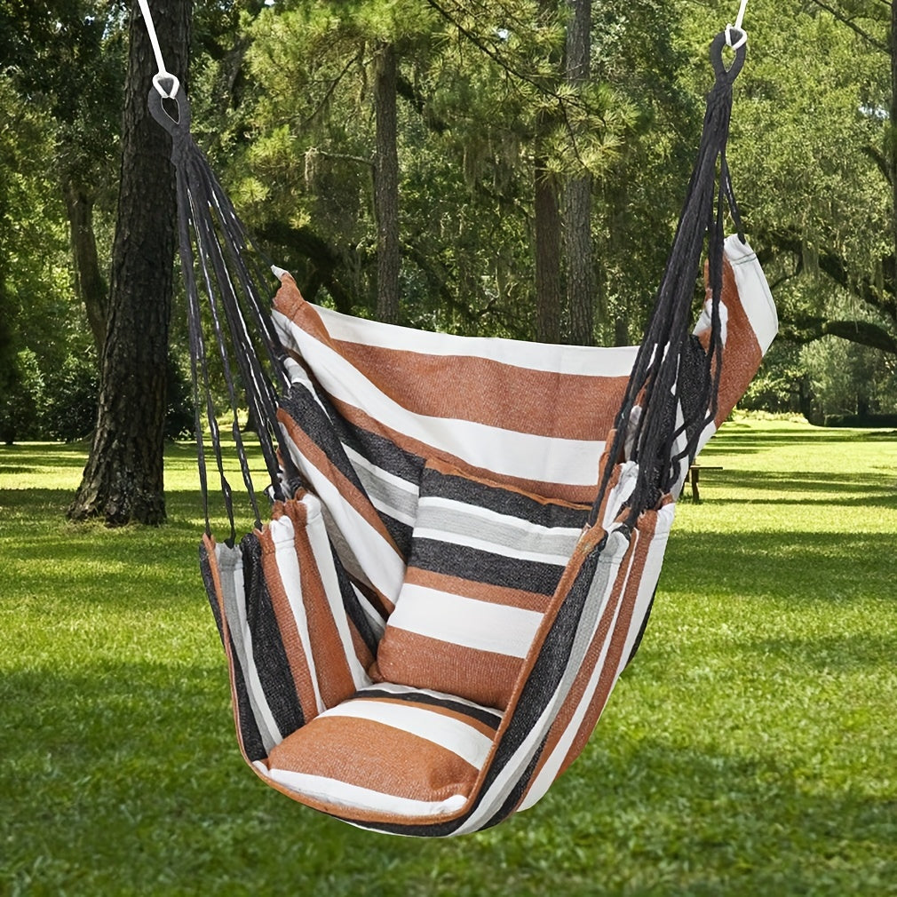 Hammock style hanging Chair from Beachtique outdoor Beach Patio Collection
