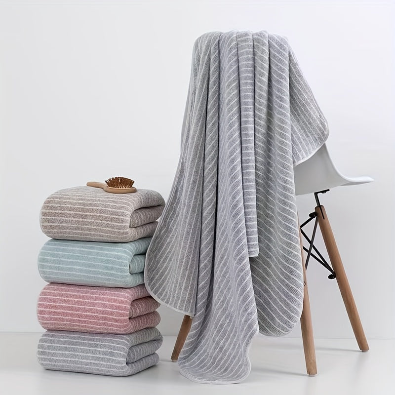 Striped Bathroom Towel Set from Beachtique