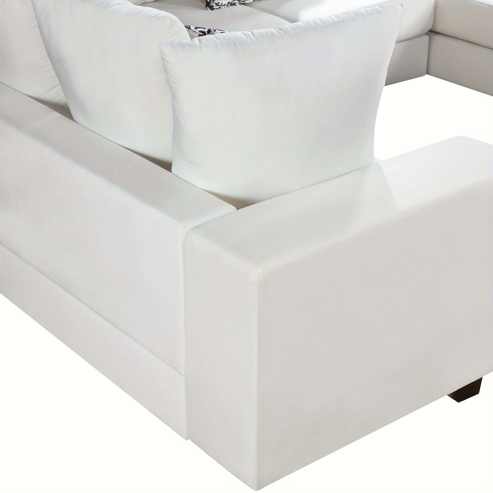 U-shaped Corner Sectional Sofa from Beachtique