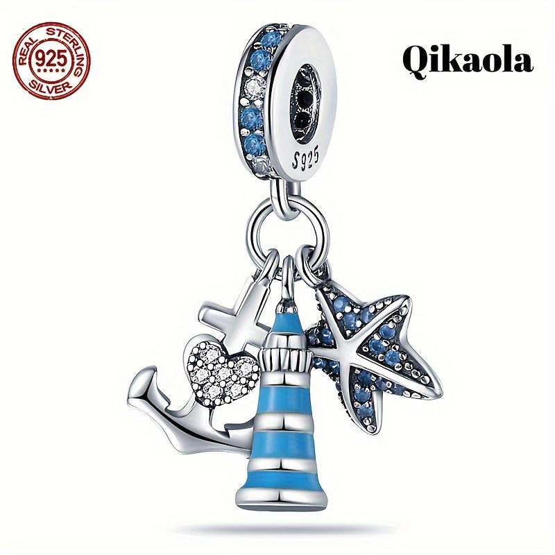 Starfish Lighthouse Ocean Series Pendant