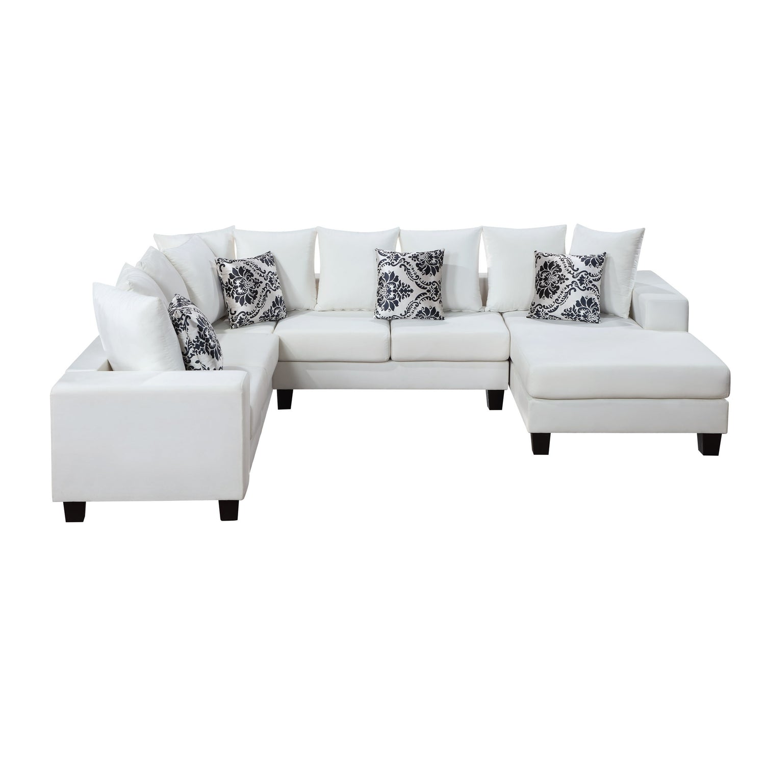 U-shaped Corner Sectional Sofa from Beachtique